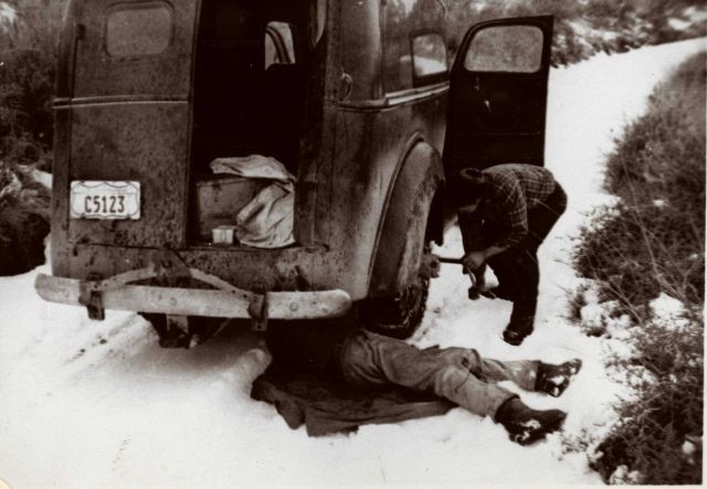No cell phones, no roving mechanics in this country Picture