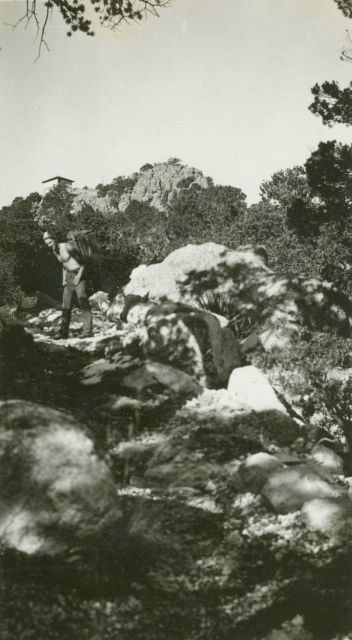 The lookout house at Station Atacosa Picture