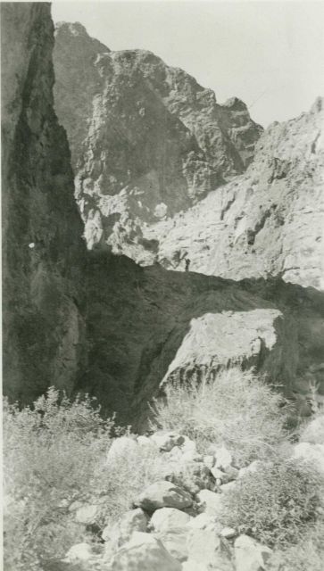 Heading up a canyon on the way to Station Kofa Picture