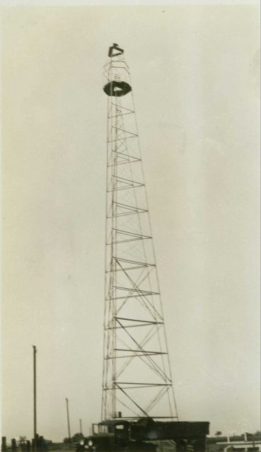 Bilby tower in the San Joaquin Valley. Picture