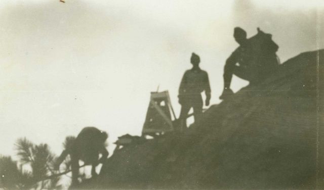 Observing party at sunset at Station Pinnacle. Picture