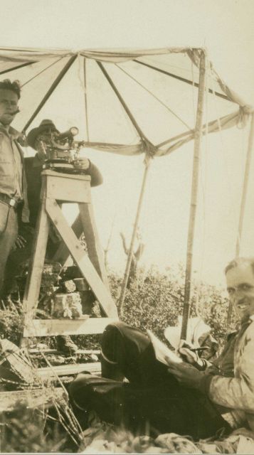 Floyd Risvold on left, Lt Picture