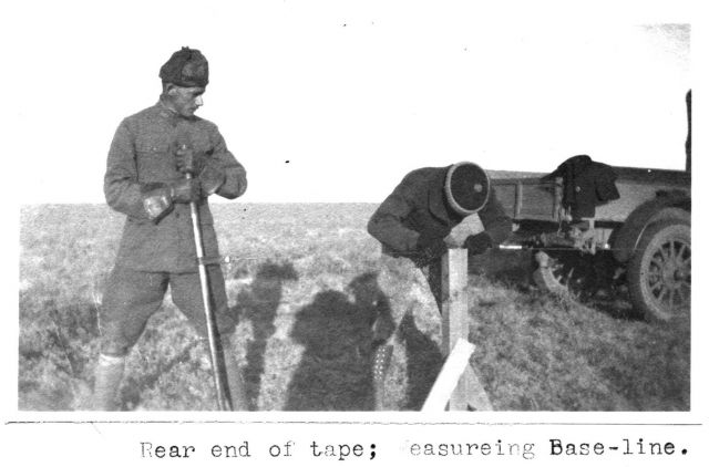 Rear end of tape maintaining set tension Picture