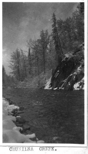 Chunilna Creek. Picture