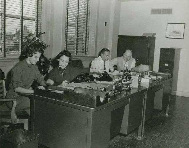 Smiling Coast Surveyors in the Washington, D.C Picture