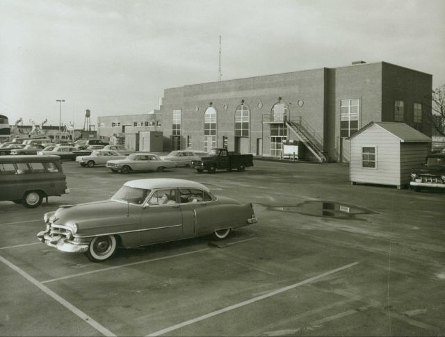 Atlantic Marine Center, ESSA C&GS ship base. Picture