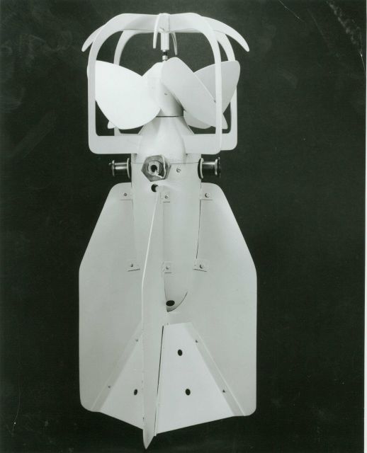 Current meter. Picture