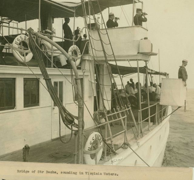 Hydrographic survey operations on the USS (aka USC&GS) BACHE Picture