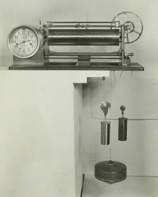 Haskell water level gauge. Picture