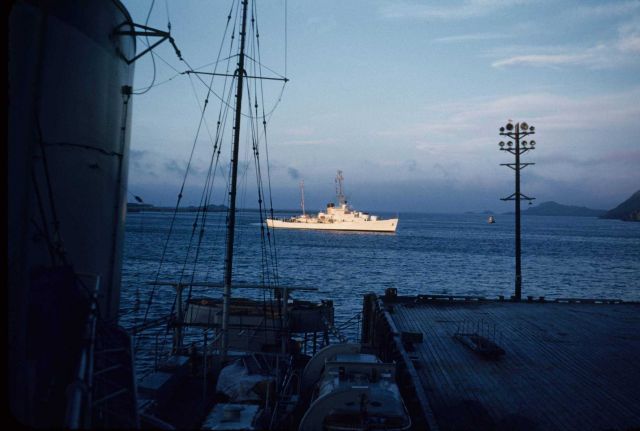 Coast Guard Cutter TANEY. Picture