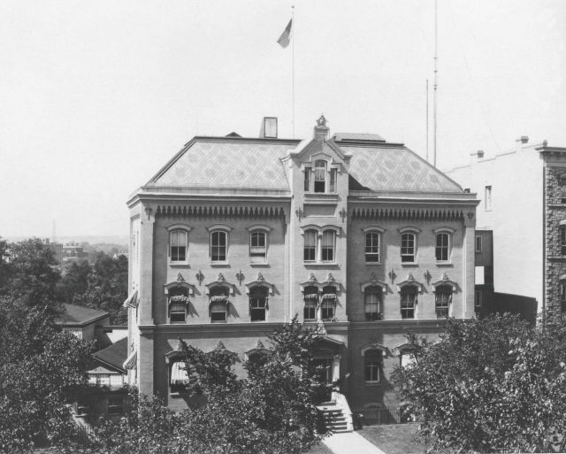 Coast and Geodetic Survey office building. Picture