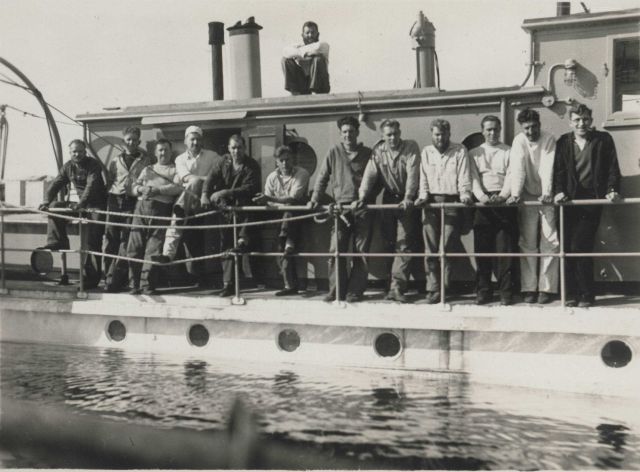 Crew of the Coast and Geodetic Survey Ship WESTDAHL Picture