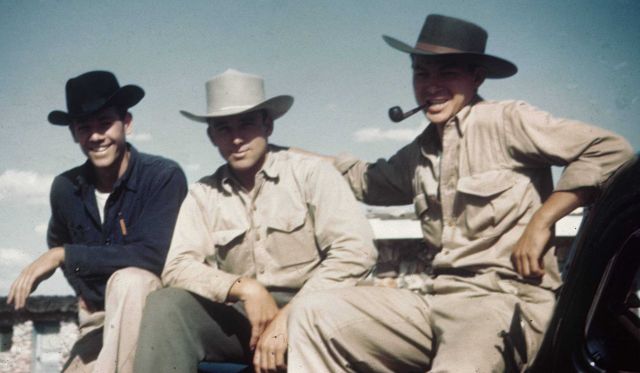 Cotton, Shaw, and Hadley Picture