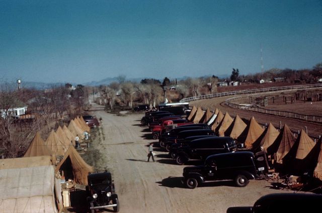 Campground at Safford Picture