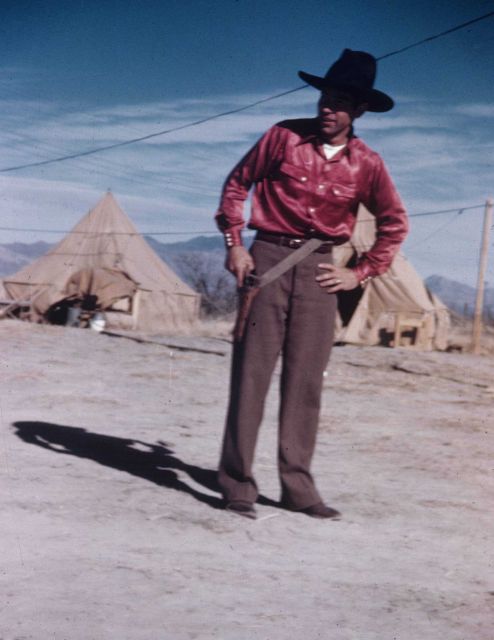 Roy Barnhart at Willcox Picture