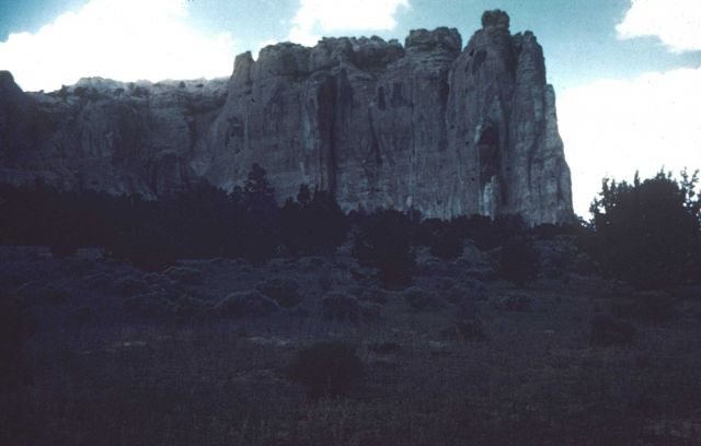 El Morro or Inscription Rock. Picture