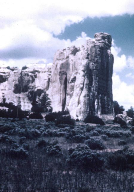 El Morro, aka Inscription Rock Picture