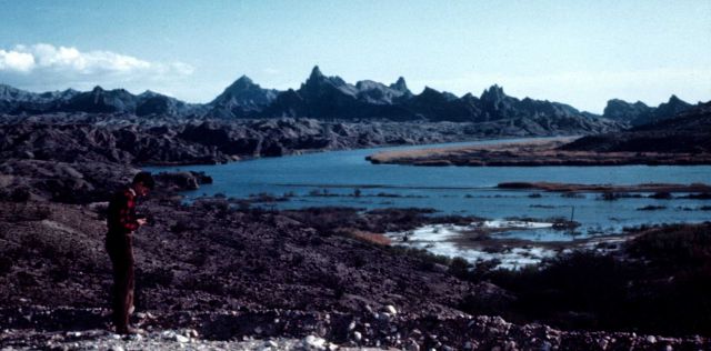 Reitinger at the Colorado River Picture