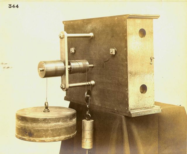 Tide gauge, date unknown. Picture