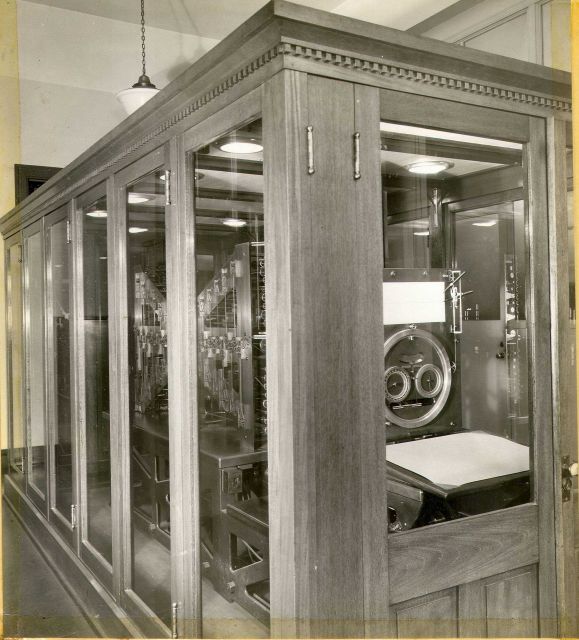 The USC&GS tide prediction machine No Picture