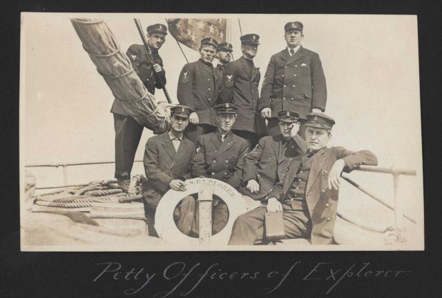 Petty officers of the USC&GS Ship EXPLORER Picture