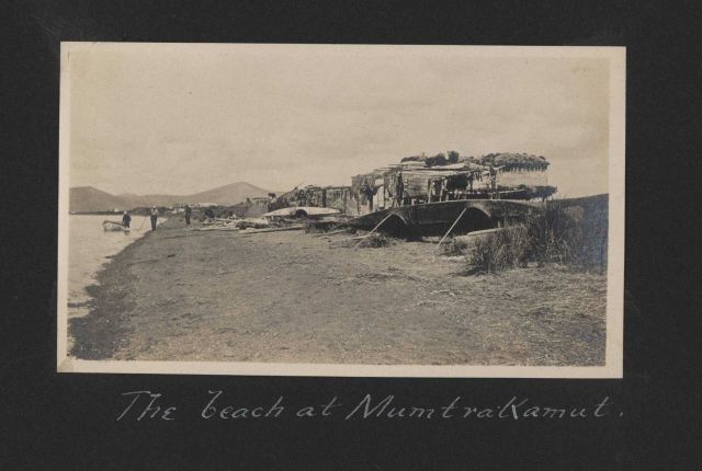The beach at Mumtrakamut Picture
