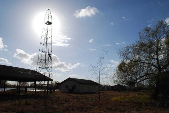 Tthe Bilby tower at Couba Island Picture