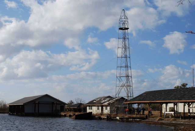 Tthe Bilby tower at Couba Island Picture
