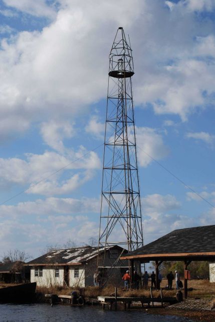 Tthe Bilby tower at Couba Island Picture