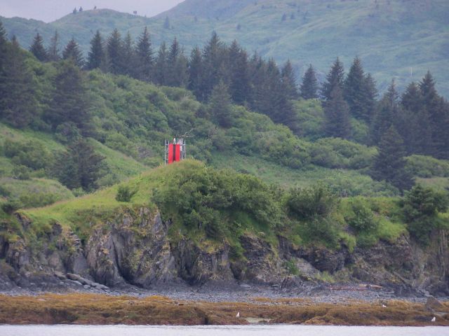 Range marker seen in Kodiak Picture