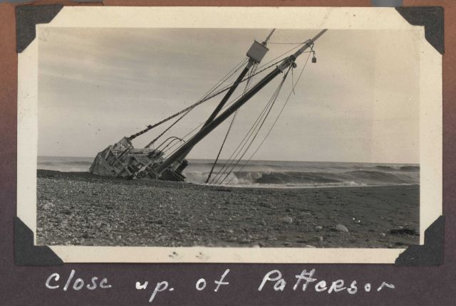 The remains of the Coast and Geodetic Survey Steamer PATTERSON - one of the great ships of the USC&GS Picture