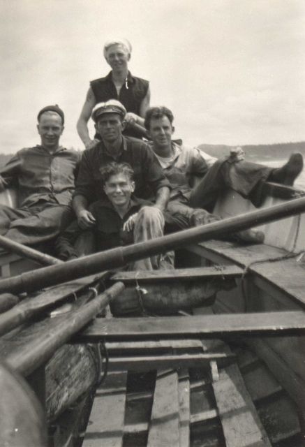 Jolly boatmen - probably off the USC&GS WESTDAHL Picture