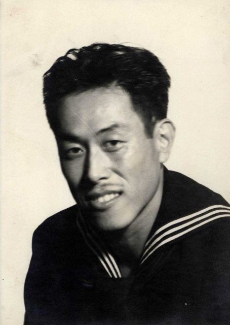 Unidentified sailor photographed by Photographers Mate Ira G Picture
