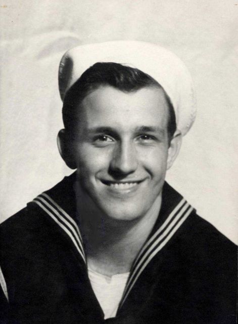 Unidentified sailor photographed by Photographers Mate Ira G Picture