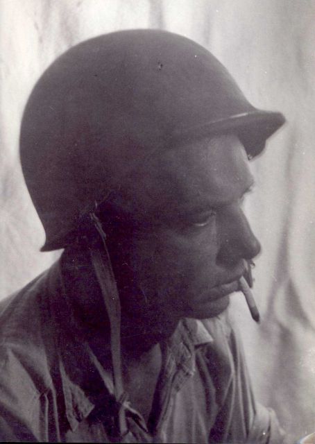 Unidentified sailor photographed by Photographers Mate Ira G Picture