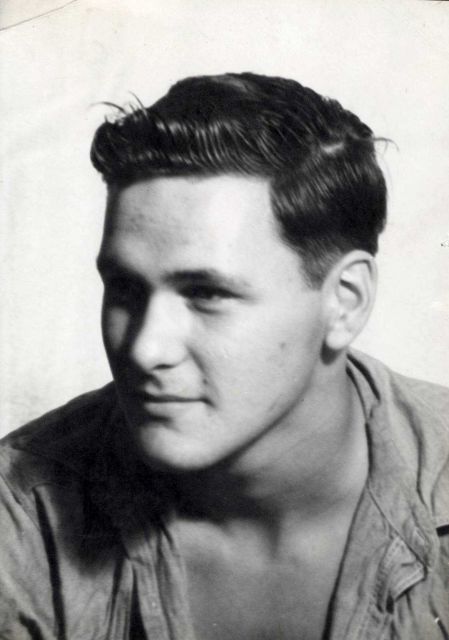 Unidentified sailor photographed by Photographers Mate Ira G Picture