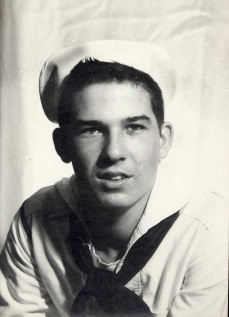 Unidentified sailor photographed by Photographers Mate Ira G Picture