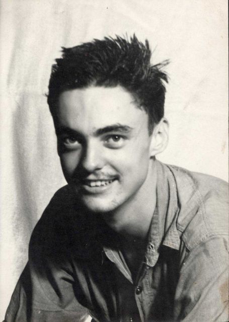 Unidentified sailor photographed by Photographers Mate Ira G Picture