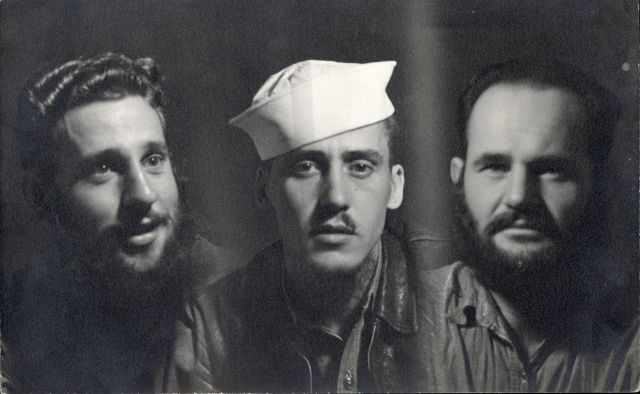 Unidentified sailor(?) photographed by Photographers Mate Ira G Picture