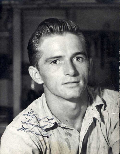 Autographed portrait 