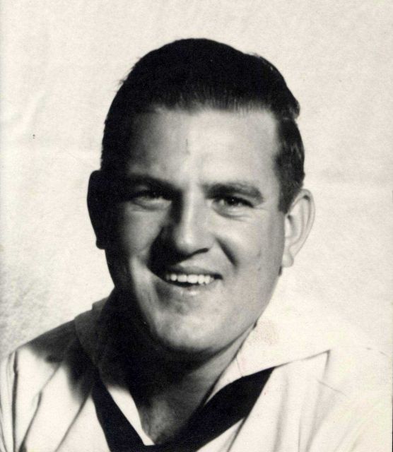 Unidentified sailor photographed by Photographers Mate Ira G Picture