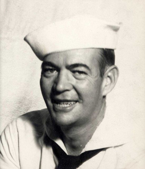 Unidentified sailor photographed by Photographers Mate Ira G Picture