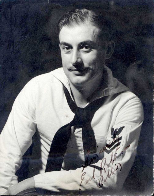 Autographed portrait 