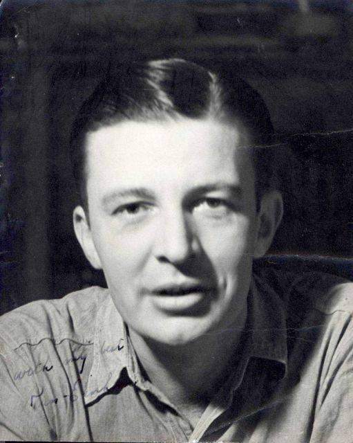 Autographed portrait 