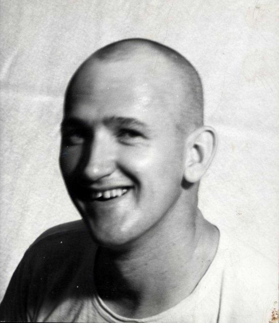 Unidentified sailor photographed by Photographers Mate Ira G Picture