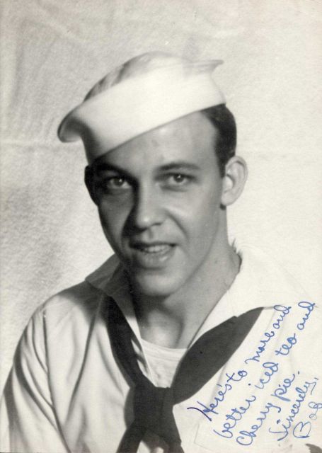 Autographed portrait 