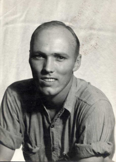Unidentified sailor photographed by Photographers Mate Ira G Picture