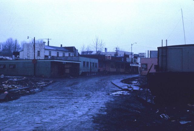 Alaska 1964 Good Friday earthquake and tsunami damage. Picture