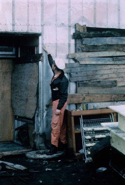 Alaska 1964 Good Friday earthquake and tsunami damage. Picture