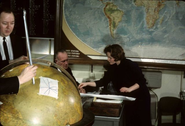 Coast and Geodetic Survey seismologists at work Picture